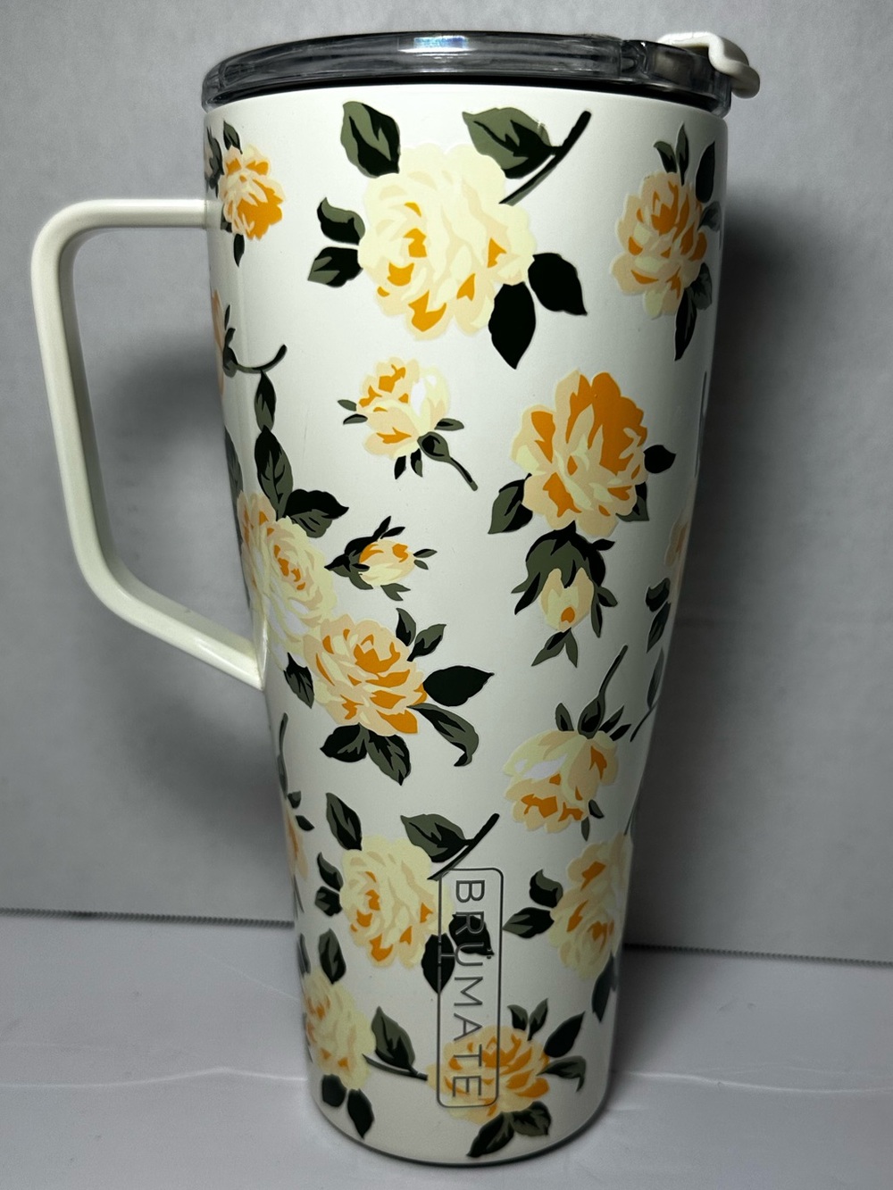 Brumate 32oz Cottagecore Cottage Rose Toddy Insulated Tumbler w/ Handle